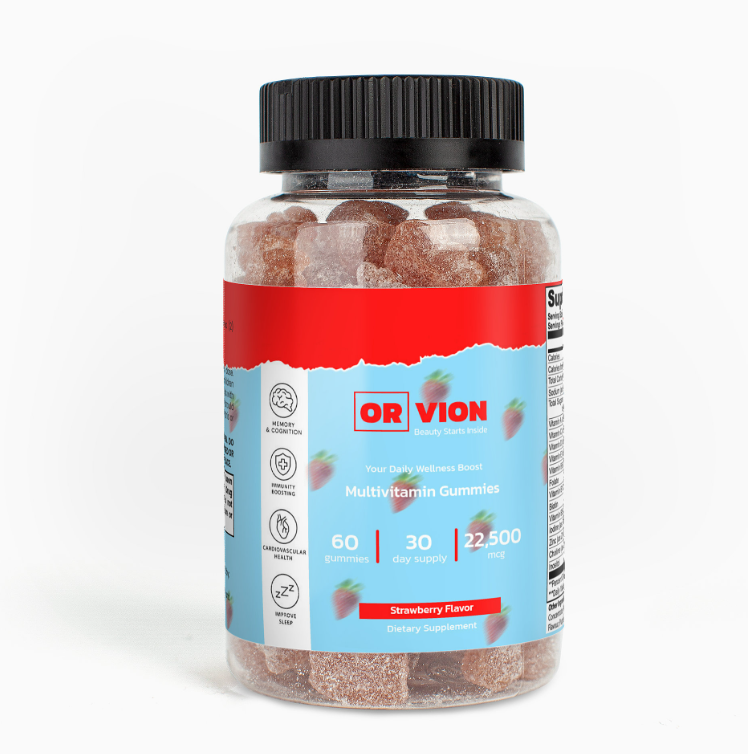 ORVION® Multivitamin – Daily Wellness Gummies