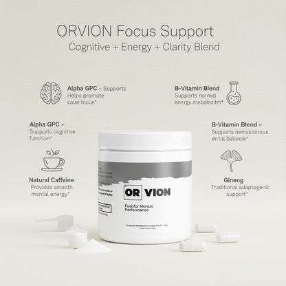 ORVION — Daily Focus & Mental Energy Support Powder